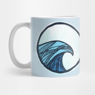 Perfect wave - surfing and ocean lover Mug